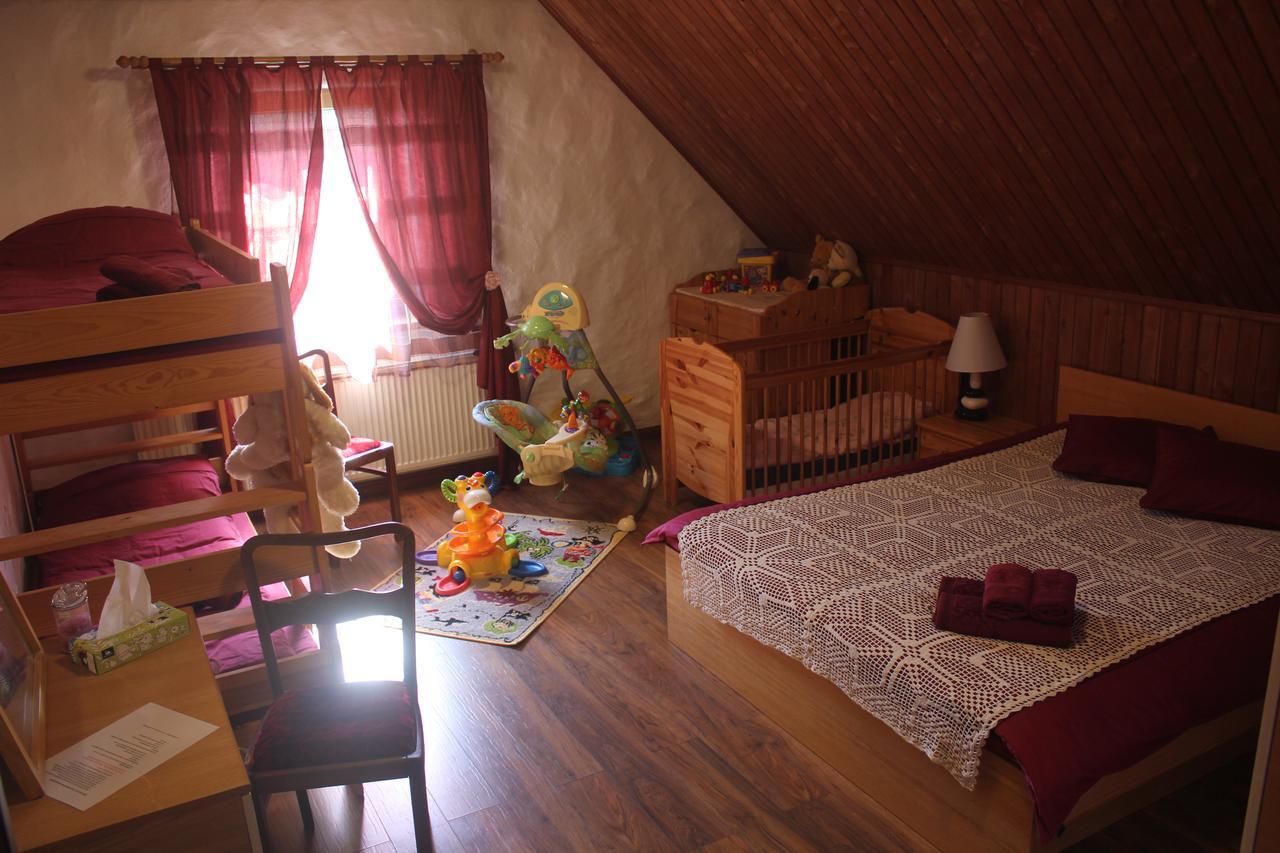 Krapi Guesthouse Treimani Dış mekan fotoğraf